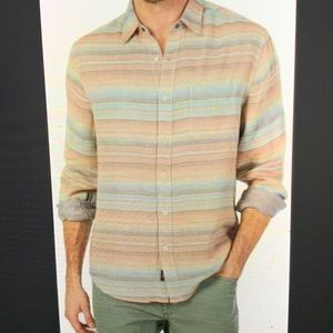 Mens Faherty Reversible Belmar Shirt